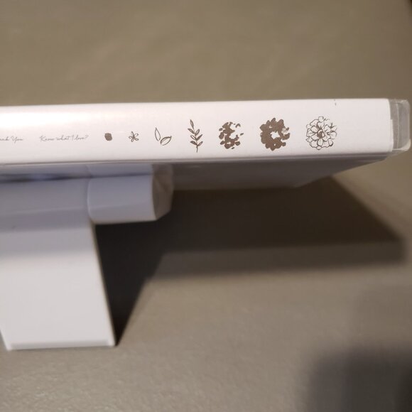 Stampin' Up! 'WHAT I LOVE' Photopolymer Stamp Set (Used) - Picture 4 of 4